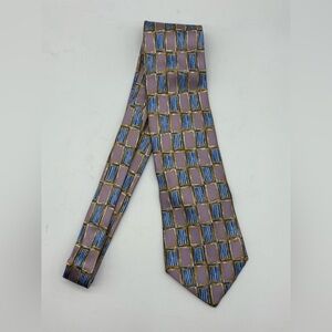 Lands' End Checkered Tie